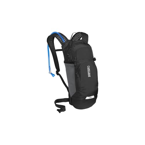CamelBak Lobo 9 - Mochila de hidratación para Bicicleta, Color Negro, 70 onzas