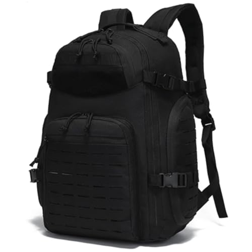 Mochila Militar Tatica Do Exército Bolsa Tatica Masculina (Preta)