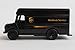 Daron UPS Pullback Package Truck