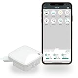 ラトックシステム 超小型 スマート 家電リモコン RS-WFIREX4 壁掛けフック 赤外線 30m