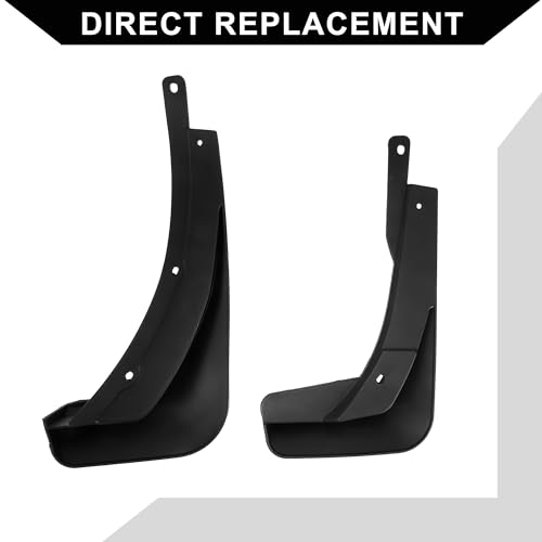 Image of Mud Flap Splash Guard with Mount Accessories for Volkswagen T-Roc TRoc 2017-2021 / Front & Rear Side Mud Guards /Durable / 1 Set