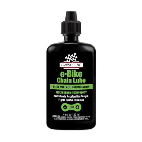 Finish Line E-Bike Chain Lube, 4 oz Cover