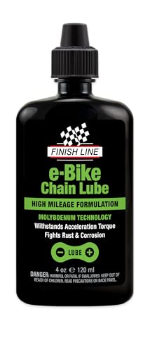 Finish Line Pflegen + Warten E-Bike Kettenöl 120ml Spritzflasche, mehrfarbig, 4002096