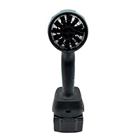 Weytoll Akku-Laubbläser, Jet Turbofan, Mini Gebläse kompatibel mit für Makita 18V 1000W, Bürstenloser Motor Turbo Ventilator, Jet Blower ür Camping, Reinigung & Werkstatt, Akku Nicht, Handgeführter – Ansicht 6