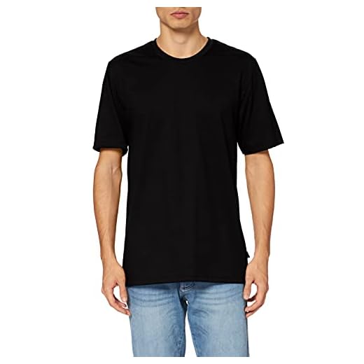Trigema Herren T-Shirt Deluxe Baumwolle