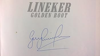 Paperback Lineker: Golden Boot Book