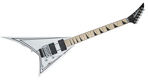 JACKSON (�W���N�\��) �G���L�M�^�[ X Series Rhoads RRX24M White/Black Pinstripes