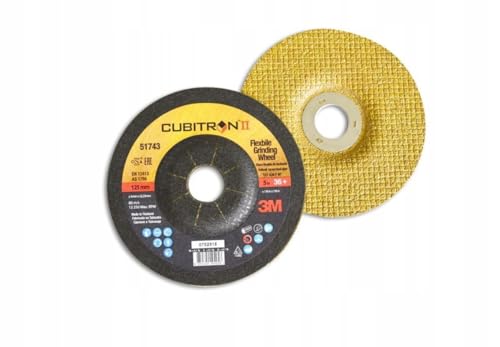 3M 50 Stück Cubitron Schruppscheiben Ø 125 mm Bohrung 22 23 mm 51743