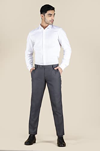 Image of Dennis Lingo Men's Slim Fit Mid Rise Trouser