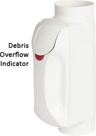 Rain Harvesting RHSL101 Leaf Eater Slimline Downspout Filter