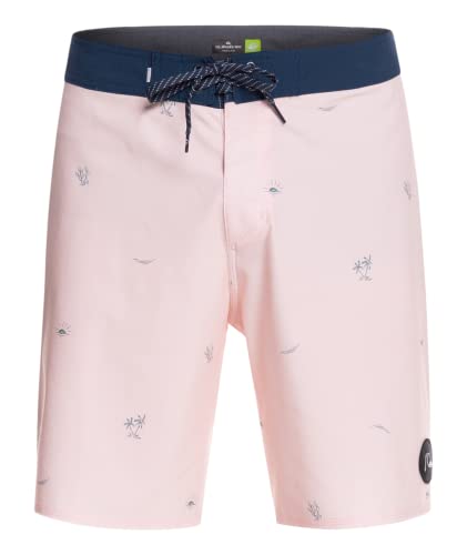 Bañador Quiksilver Surfsilk de 19" que evita rozaduras en el mar
