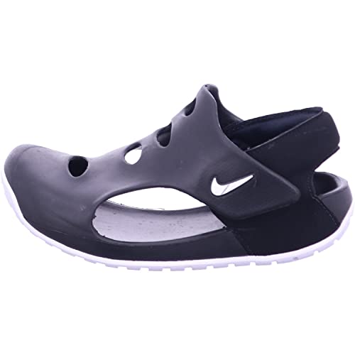 Nike DH9465-001 Sunray Protect 3 (Infant/Toddler),Black/White 10 Toddler thumb #1