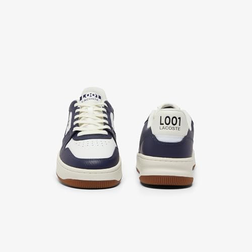 Image of Lacoste Men's L001 Set Leather Sneakers