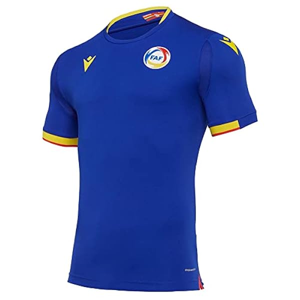 2021-2022 Andorra Away Shirt
