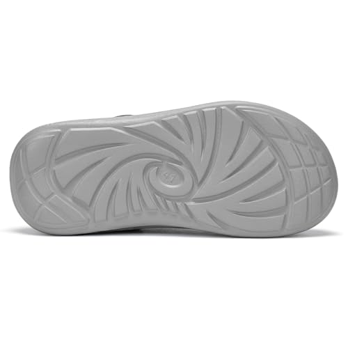 Image of Kricely Clogs for Men with Arch Support Shower Hiking Sandals for Beach Water, Recovery Plantar Fasciitis Orthotic Slides