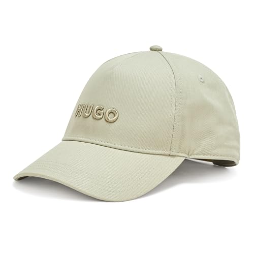 Image of Hugo Men's Big Logo Cotton Baseball Hat