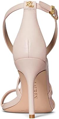 LAUREN Ralph Lauren Gabriele Heel Sandal Light Pink 8.5 B (M) | Image 3