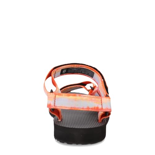 Image of Teva Women's Original Universal Tie-Dye, Sorbet Red, 9 M US