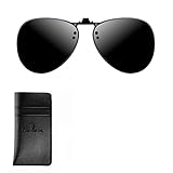 ELEGANTE Y TENDENCIA Transforma tus gafas graduadas en bonitas gafas de sol en un abrir y cerrar de ojos. Nuestra gama de clips solares se adapta a la gran mayoría de gafas y te garantiza un excelente confort. Nuestros clips pesan menos de 10 gramos.