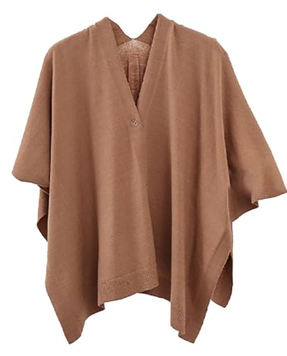Shawl Wraps for Women Open Front Poncho Cape Cashmere Like Knitted Dress Topper Soft Versatile Scarf 2025