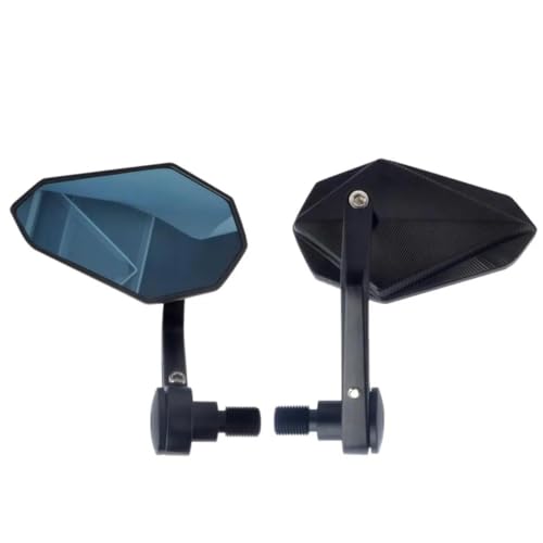 Espejo retrovisor de manillar para moto Yamaha FZ6 R6 MT07 contra puntos ciegos