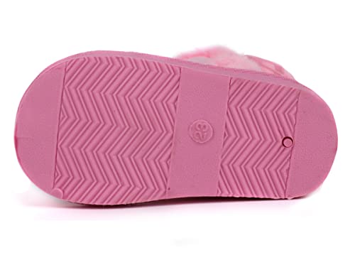 Image of Femizee Girls Boys Warm Winter Boots Kids Outdoor Snow Boots(Toddler /Little Kid)