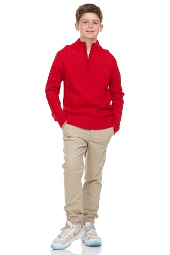 Boys Red Sweater