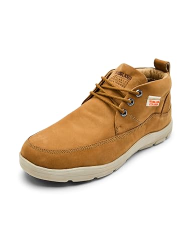 Image of Woodland Men's Leather Sneaker