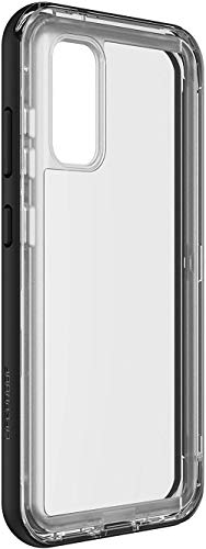 Coque pour Samsung Galaxy S20 LifeProof Next protection fine transparente rigide cristal noir