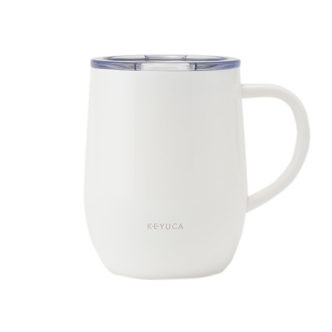 Amazon.co.jp: [ケユカ] KEYUCA 真空断熱ステンレスマグ 320ml フタ