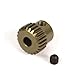Yeah Racing MG-64025 Aluminum 7075 Hard Coated Pinion Gear 64P 25T