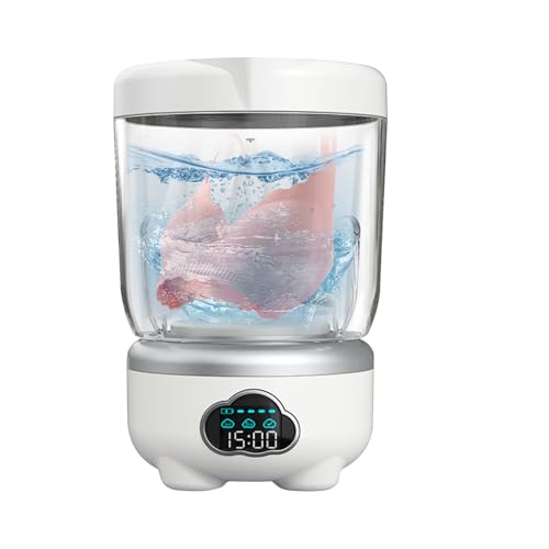 Compacta | 1,6L Con Pantalla Digital Para Ropa Interior - de Calcetines Compacta - Para Apartamentos Camping Viajes Calcetines Tejidos Delicados Toallas Sostenes