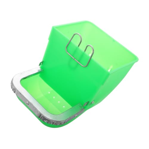 POPETPOP Hanging Automatic Rabbit Feeder Capacity Pet Dispenser for Rabbits Chinchillas Guinea Pigs Ferrets Birds Design Easy Durable Plastic Construction