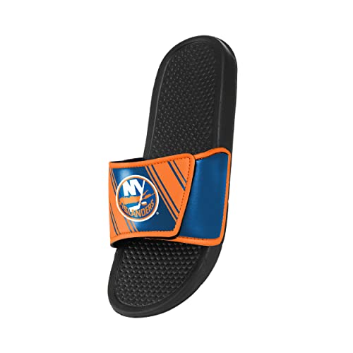 Image of FOCO Men's NHL Team Logo Sport Shower Legacy Slide Flip Flop Sandals