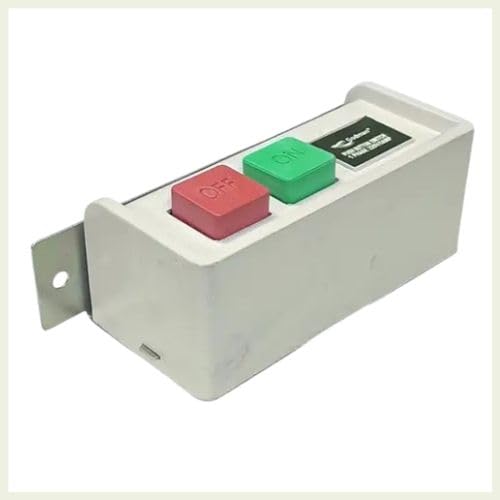 Push Button ON/OFF Switch – Heavy-Duty Power Control for Industrial Sewing Machines-image-34