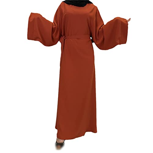 Abaya Dubaï style robe pull pour célébrer le Ramadan en famille