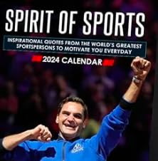 Image of Tallenge - Sports Motivational Collection - 2025Wall Calendar - 12 x 17 Inches (Paper, Wall Calendar)