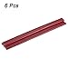 uxcell 6pcs Full Size Hot Glue Sticks for Glue Gun 0.27 x 8 inch Small Glue Sticks, 7 x 200mm Wine Red