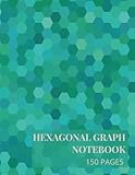 Hex Grid Notebook for Game Design & Creative Mapping: Hexagonal Graph Paper Notebook for RPG Maps, Worldbuilding, Systems Design, Drafting, Planning & Visual Thinking