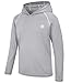 Youth Hooded Rash Guard Camping Kayaking Draft SPF Sun Shirts Long Sleeve Pullover Sun Protect Shirts for Outdoor Rafting Grey