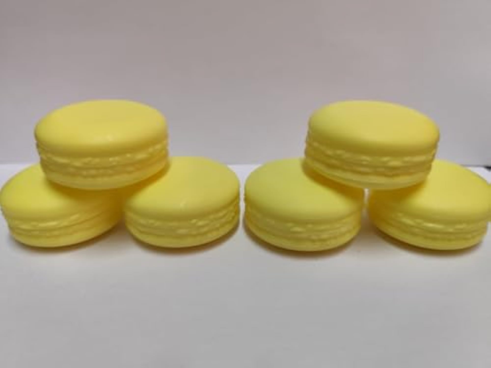 Macaron Shape Empty Container, Fancy Cosmetic Jars