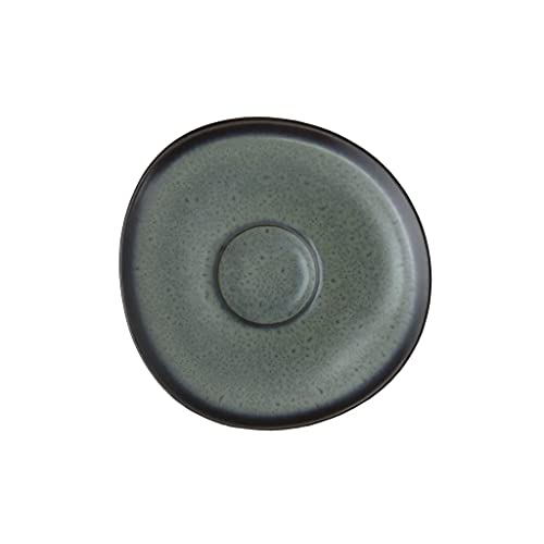 like. by Villeroy & Boch - Lave gris Kaffeeuntertasse aus Steingut, spülmaschinengeeignet Cover