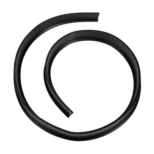 DOITOOL 2pcs Sealing Tape Bath Sealant Strip Bathroom Shower Barrier Sealing Strip Caulking