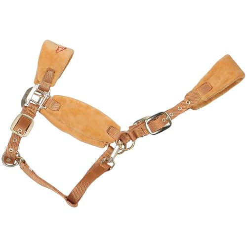 Halter para caballo ajustable y portátil con protección acolchada integral 2