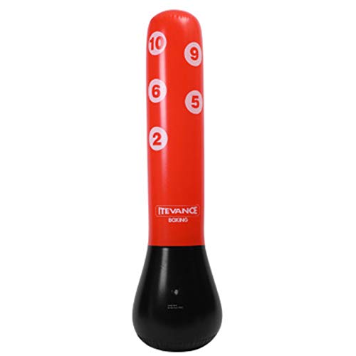 Enfants Poinçonnage Sac gonflable Boîte de poinçonnage Sac Fitness Sac de poinçonnage for enfants / Adulte Sac de boxe de boxe de boxe Boxe Colonne Sandbags Karate Formation Taekwondo Équipement Heavy