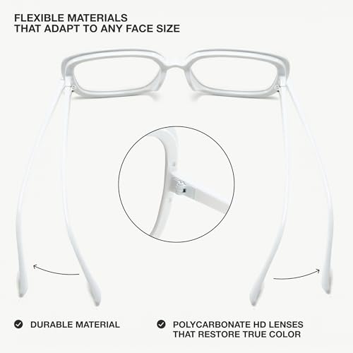 Image of miyya Blue Light Blocking Glasses for Women, Blue Light Glasses for Women Oversized Fashion Glasses