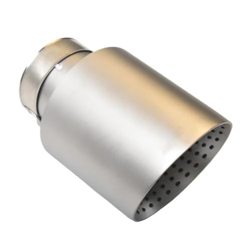 Tuyau d'échappement modifié 63mm 89mm en inox 304 pour silencieux de voiture sport