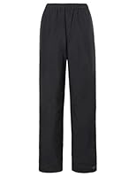 VAUDE Escape Bike Warm Pants für Damen – wasserdichte Regenhose fürs Fahrrad mit 60g/m2 Wattierung, Regenhose für Damen mit Knievorformung, wasserdicht & Winddicht – Ideal für Radtouren