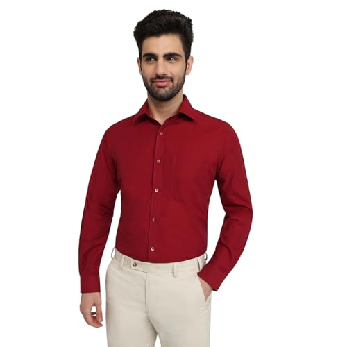 Image of Raymond Men's Slim Fit Formal Shirt