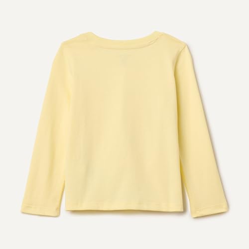 Image of Amazon Essentials Girls and Toddlers' Long-Sleeve Crewneck T-Shirts